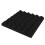 6 Stück schwarze Pyramiden-Schallabsorberplatten 30x30x5cm 7