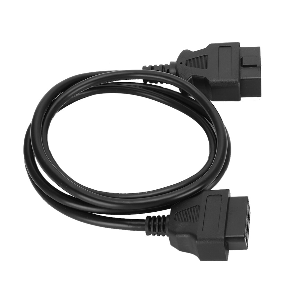 1.5M/4.9Ft Obd2 16Pin Male To Female Extension Cable Diagnostic Adapter Connector 9441323959346