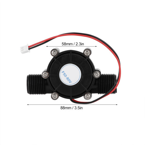 0-80V 10W High Power Water Generator Micro Hydroelectric Charging Tool 2
