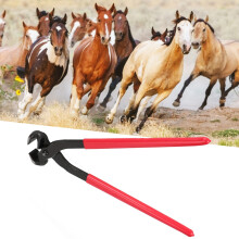 16in Steel Hoof Nipper Trimmer Cutter Horse Shoeing Nail Cleaning Tool