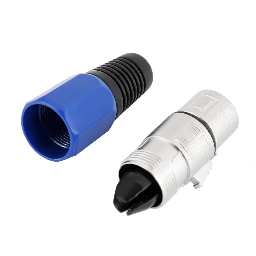 20Pcs 3 Pin Xlr Female Plug Audio Socket Connector For Stage Studio Ktv 5051323960255