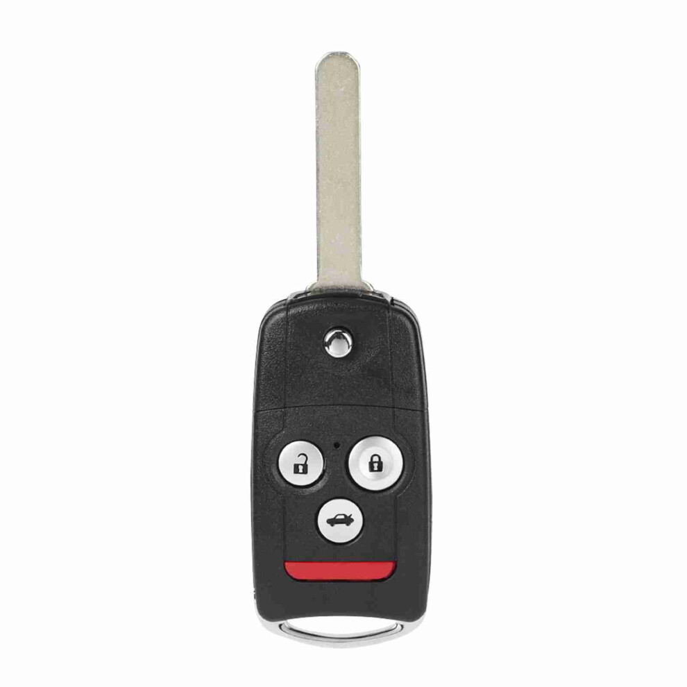 3+1 Button Car Smart Remote Key Fit For Acura Tl 2007-2008 Black 8791323960738