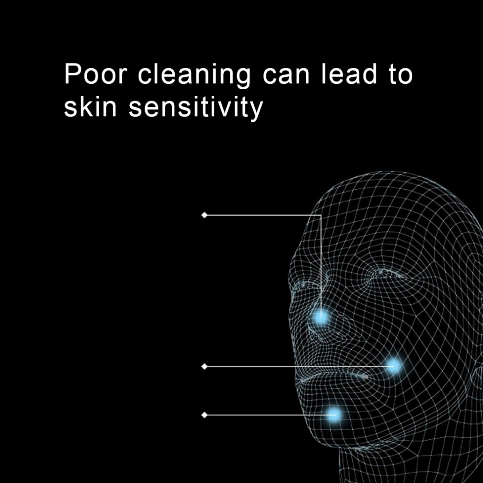 6 in 1 Electric Pore Cleanser Remove Blackheads Pimples Instrument Facial Cleaning Tool