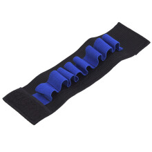5 Stück EVA weiche Geschoss-Spielzeug & Armbandset für Kinder, Blau, 19 x 5 cm