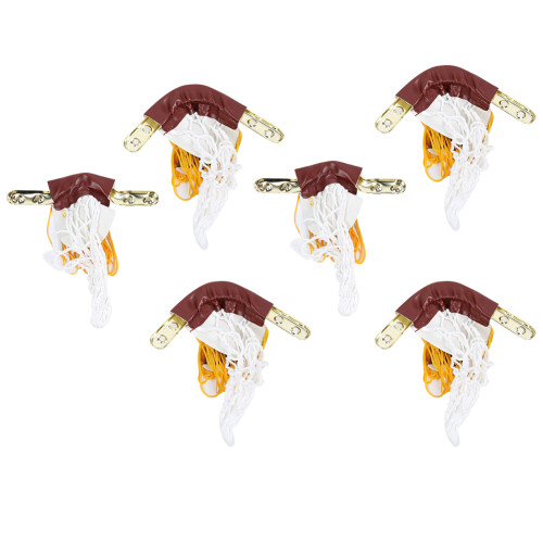 Kinder-Billardkugelbeutelnetz-Tasche Ersatzstoff Leder Eisenfarbe 2