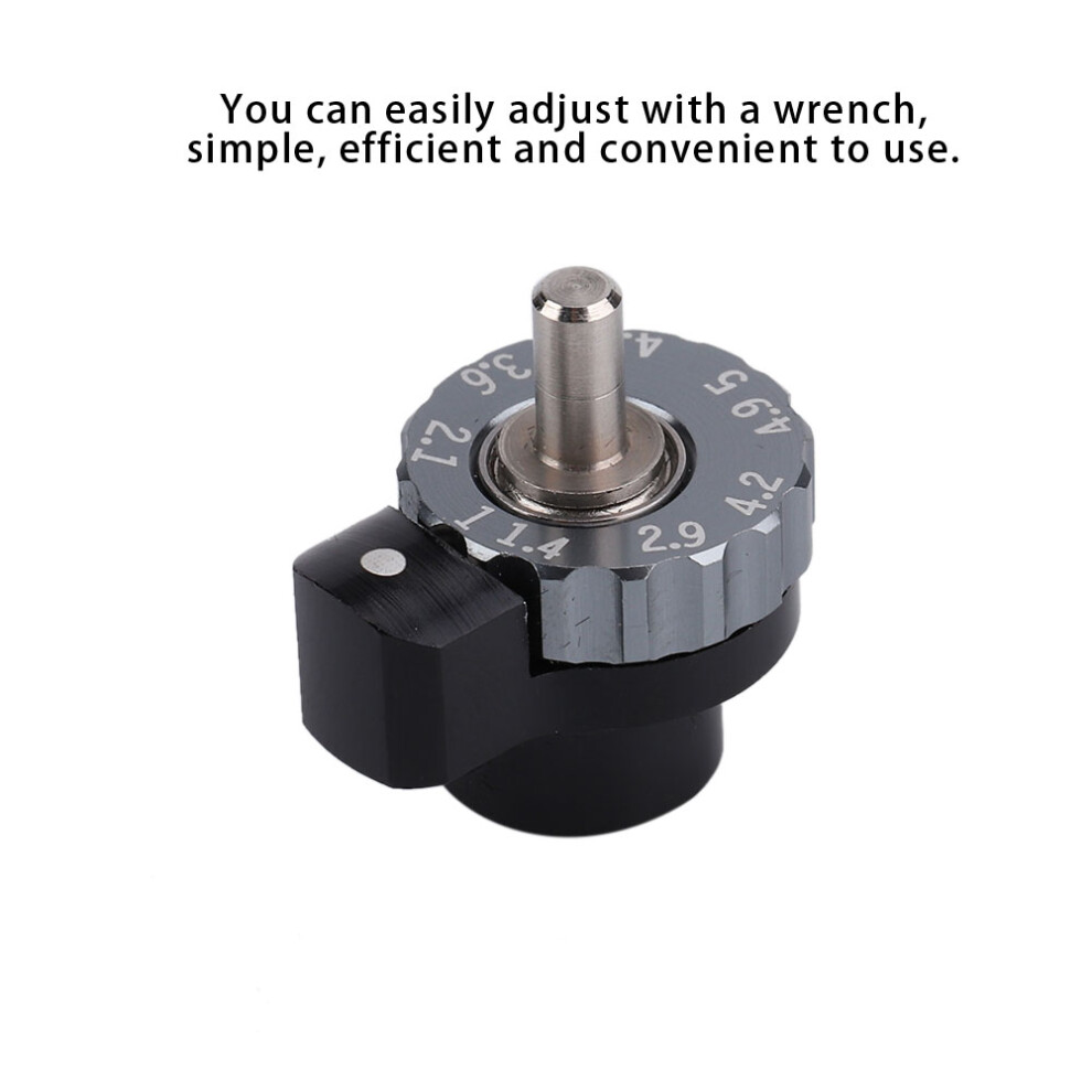1-5mm Adjustable Direct Drive Alloy Rotary Tattoo Machine Wheel Motor Eccentric WheelSilver