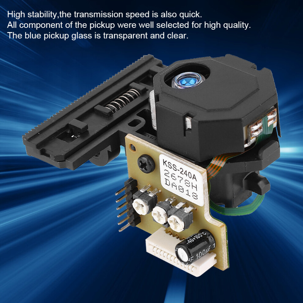 Kss-240A Laser Pickup Electronic Component Single Head Laser Optical Lens For Dvd Player 8441323963306