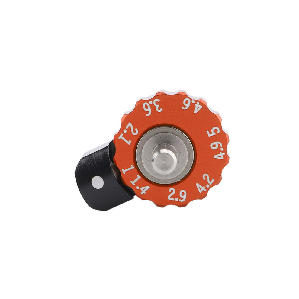 1-5mm Adjustable Direct Drive Alloy Rotary Tattoo Machine Wheel Motor Eccentric WheelOrange