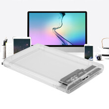 2,5 Zoll SATA USB 3.0 Externes Gehäuse für Festplatten, ABS, Hohe Geschwindigkeit