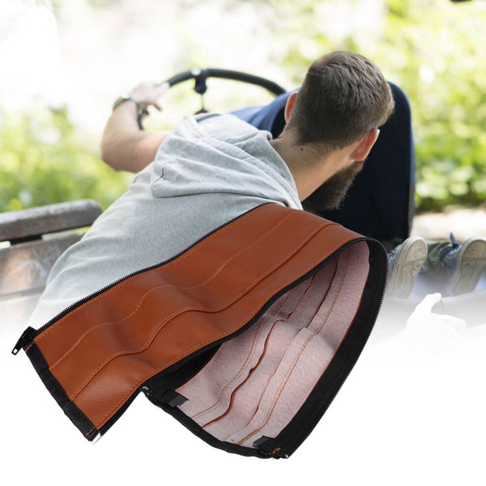 Baby Strollers Soft Sweat Absorbent Protective Handle Cover Pad Pushchair Accessories