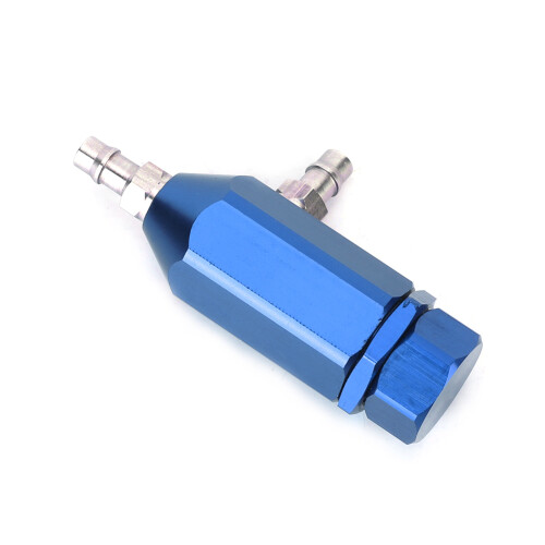 Universal 1- 30psi Manual Adjustable Closed Loop Turbocharger PSI Boost Controller(Blue )