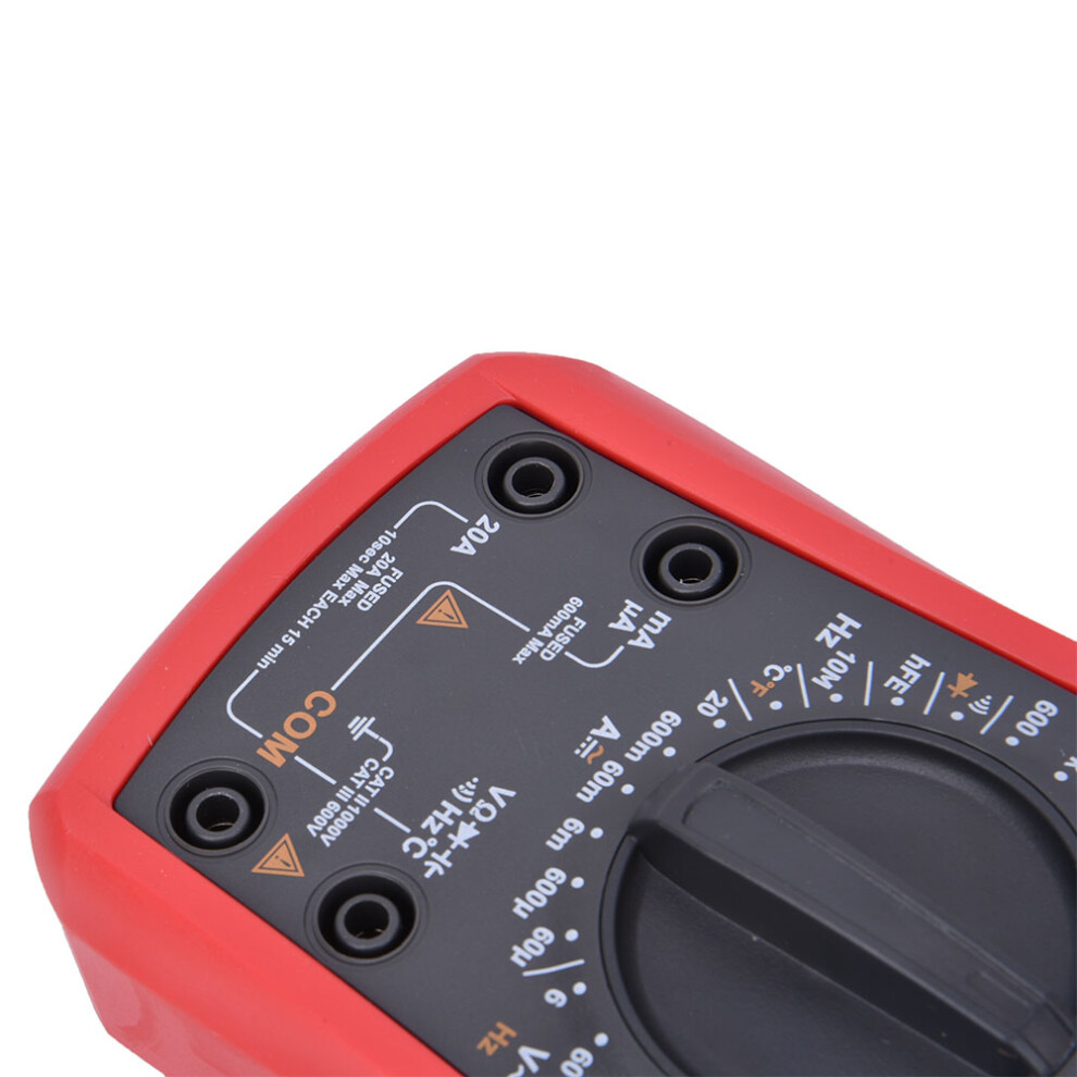Uni T Ut890c 6000 Digits Multifunctional Digital Manual Range True Rms Multifunctional Digital Multimeter 7901323965362