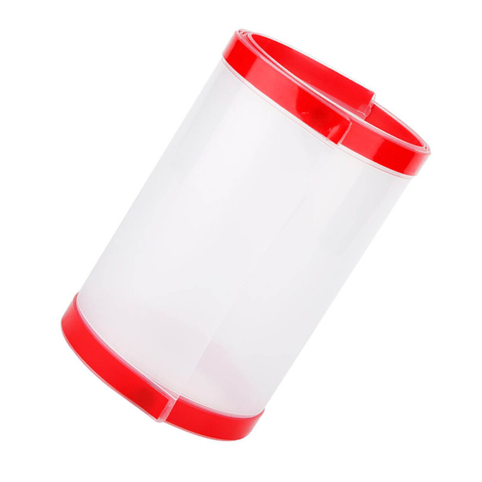 Safety Door Hinge Protector Cover Finger Pinch Security Guard for ChildrenTransparent 160x17cm