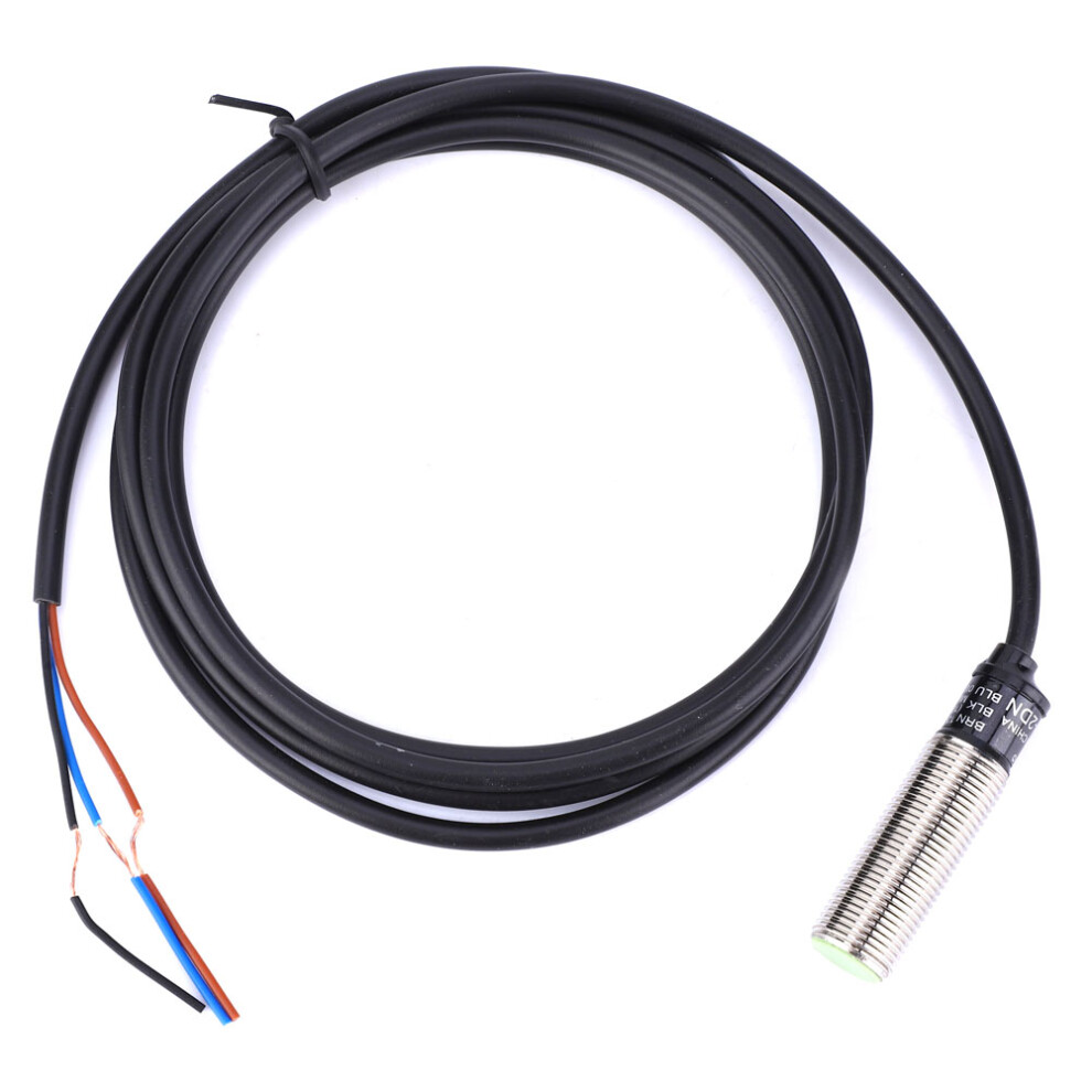 Berm Pr12-2Dn Proximity Switch Inductive 3 Wire No Npn Sensor Switch 10~30Vdc 2Mm Sensing Distance 4661323965955