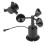 0-70m/s Environment Signal Output Pulse Type Three Cups Wind Speed Sensor Anemometer 14