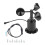 0-70m/s Environment Signal Output Pulse Type Three Cups Wind Speed Sensor Anemometer 2
