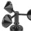 0-70m/s Environment Signal Output Pulse Type Three Cups Wind Speed Sensor Anemometer 12