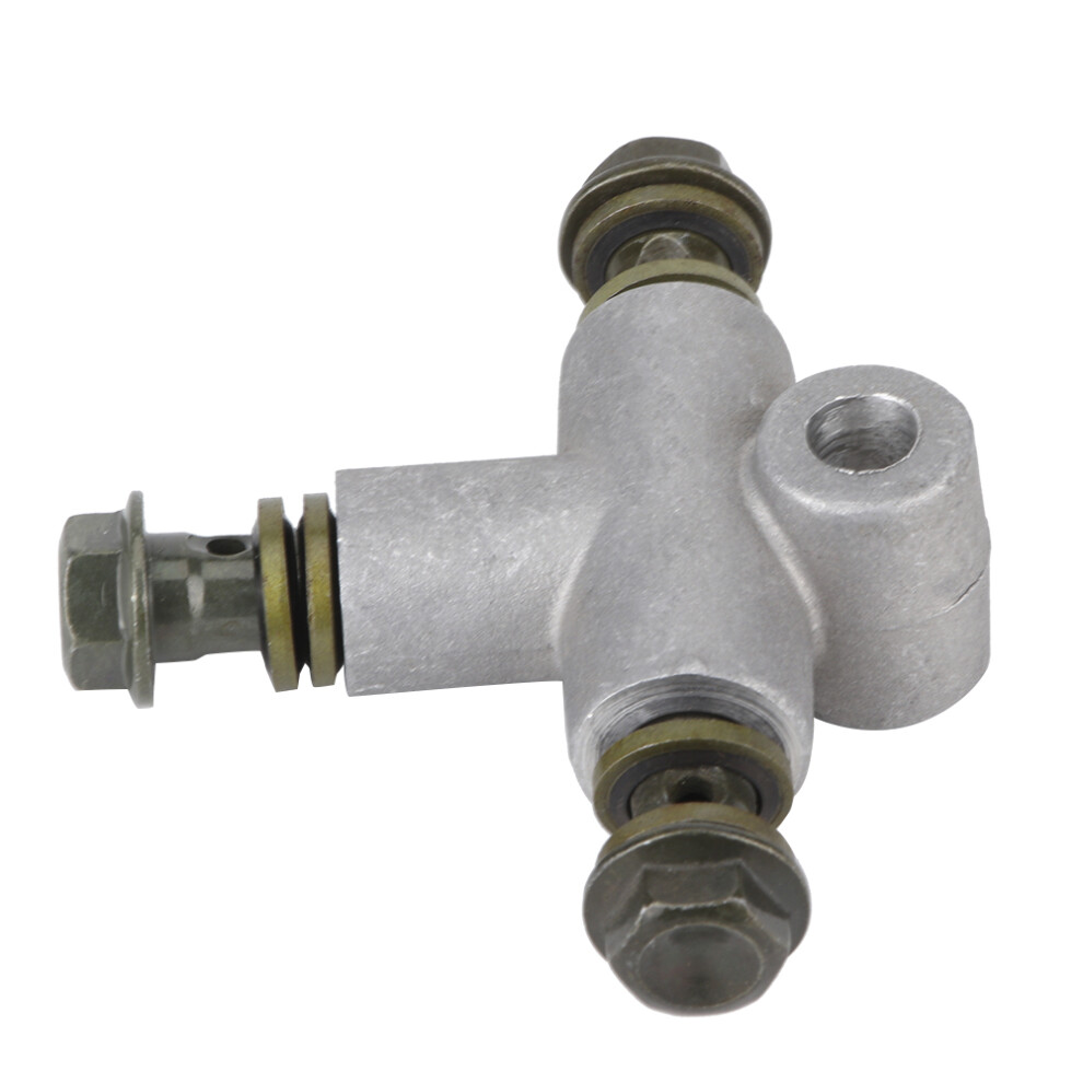 Hydraulic Brake Hose Pipe Fitting Connector 3-Way T Adapter For Atv Kart 8391323966527