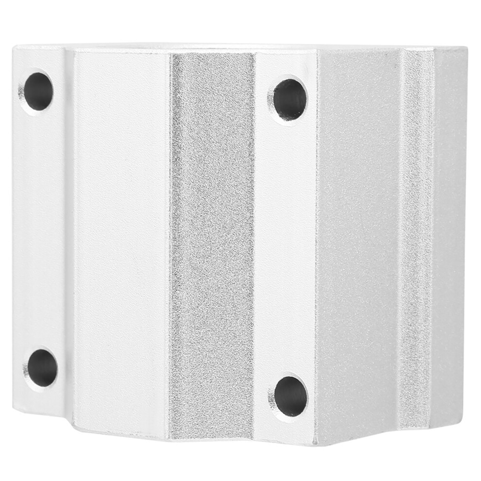 Sc25uu 25Mm Aluminum Linear Motion Ball Bearing Slide Block Cnc Linear Unit 3331323968492