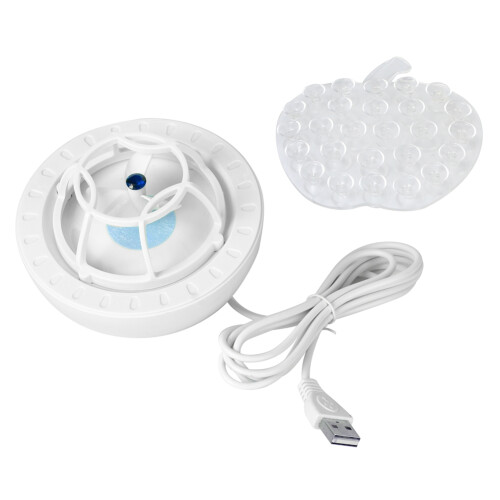 Multifunctional Household USB Mini Ultrasonic Dishwasher Dish Washing Machine CleanerBlue 1