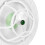 Multifunctional Household USB Mini Ultrasonic Dishwasher Dish Washing Machine CleanerGreen 8