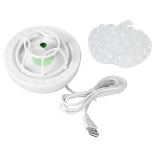 Multifunctional Household USB Mini Ultrasonic Dishwasher Dish Washing Machine CleanerGreen