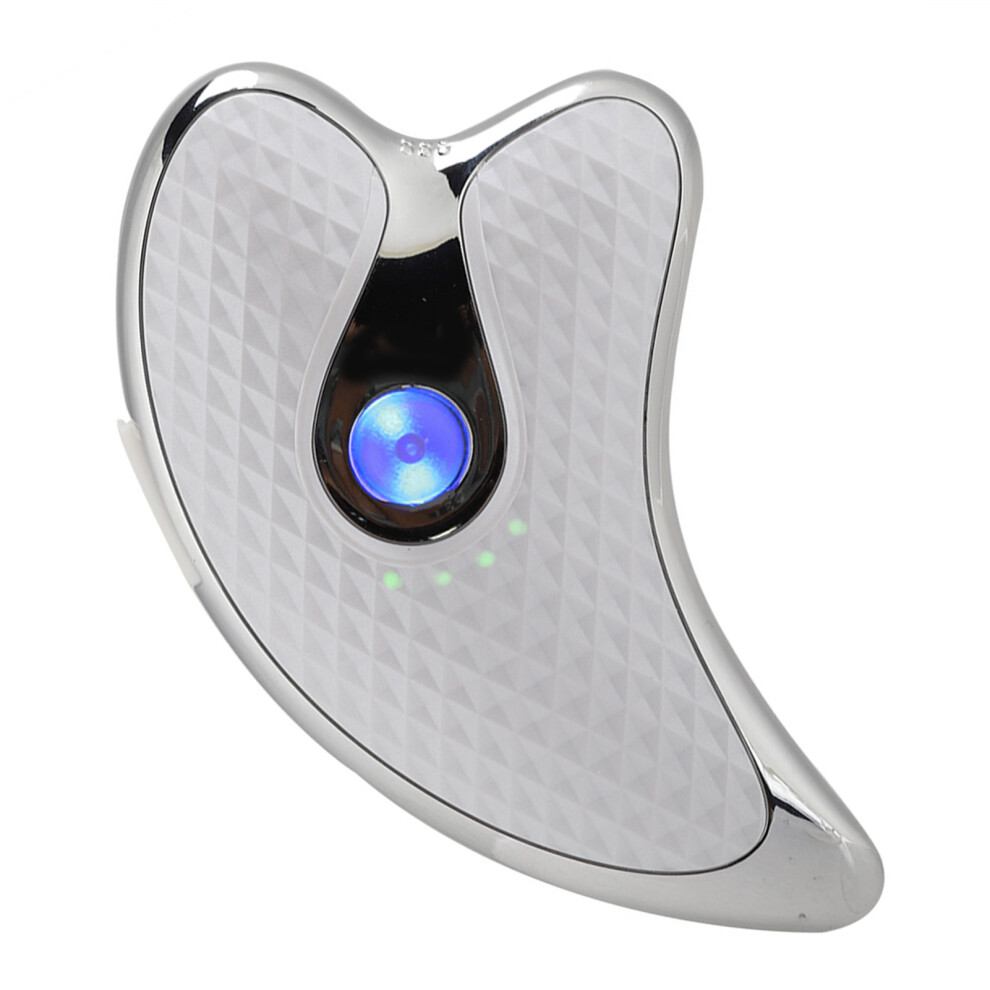 Microcurrent Facial Scraper Massager Electric Face Lifting Firming Beauty Scraping Instrument