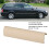 InnenTürgriffabdeckung für B5 MK4 1998-2005 Hellbeige 8