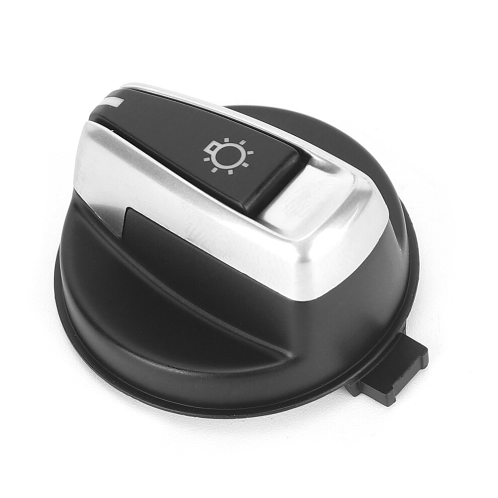Car Headlight Head Lights Switch Knob Button Cover Fit for 3 Series 318 320 325 330 335