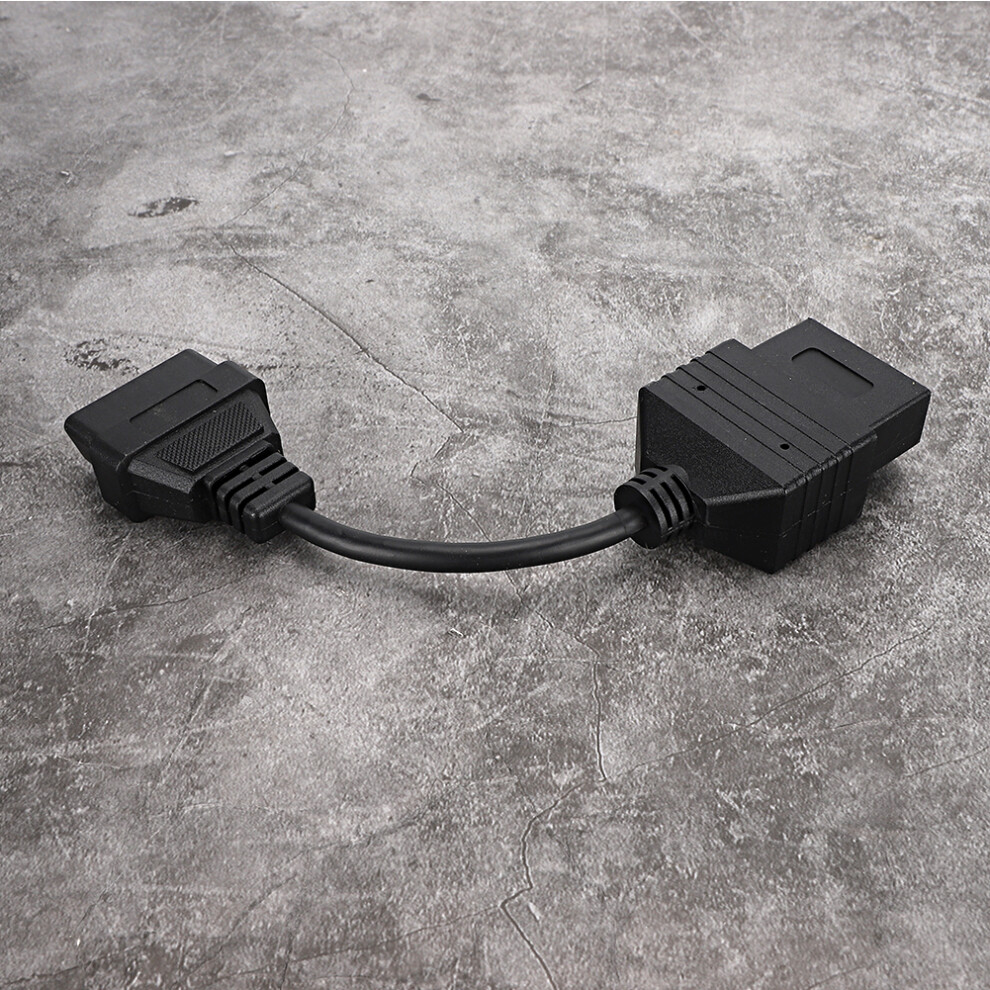 20Pin To 16Pin Obd2 Diagnostic Cable Adapter Connector Fits For Kia 4911323970214