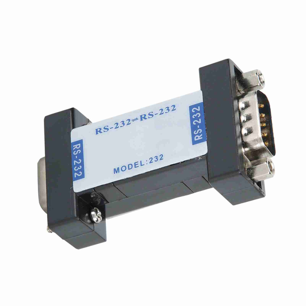 Rs232 To 232 Interface Converter Photoelectric Isolator Optical Isolation Surge Protection 9301323970621