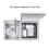 Multifunctional Household USB Mini Ultrasonic Dishwasher Dish Washing Machine CleanerRed 5
