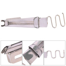 Sewing Machine Bias Binder Right Angle Double Fold Bias Tape Binder12mm