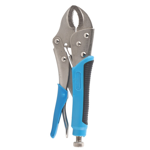 10 Inch Curved Jaw Grip Locking Pliers Riveting Welding Clamping Tool 1