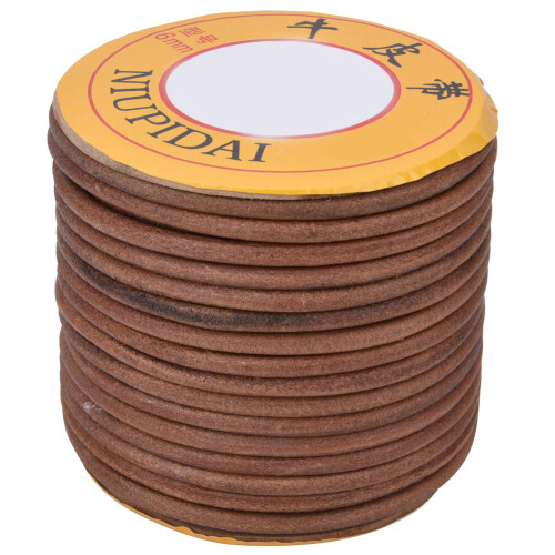 Sewing Machine Leather Belt 20m Sewing Machine Multi Function Cowhide Belt(6mm ) 1