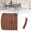 Sewing Machine Leather Belt 20m Sewing Machine Multi Function Cowhide Belt(6mm ) 7