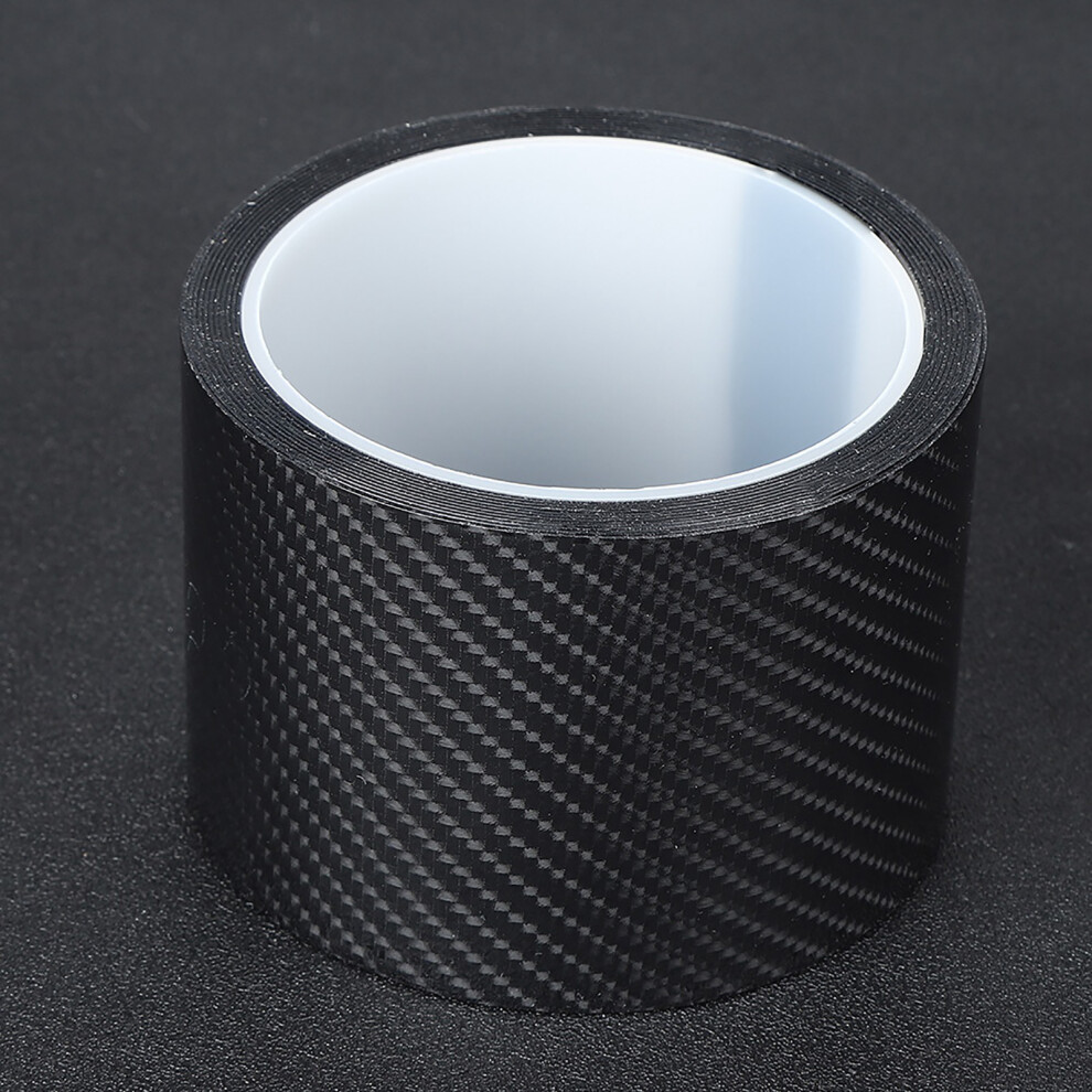 Carbon Fiber Protective Film Car Door Edge Guard Anti-Scratch Sticker(7Cm X 3 Meters ) Black 4991323972968