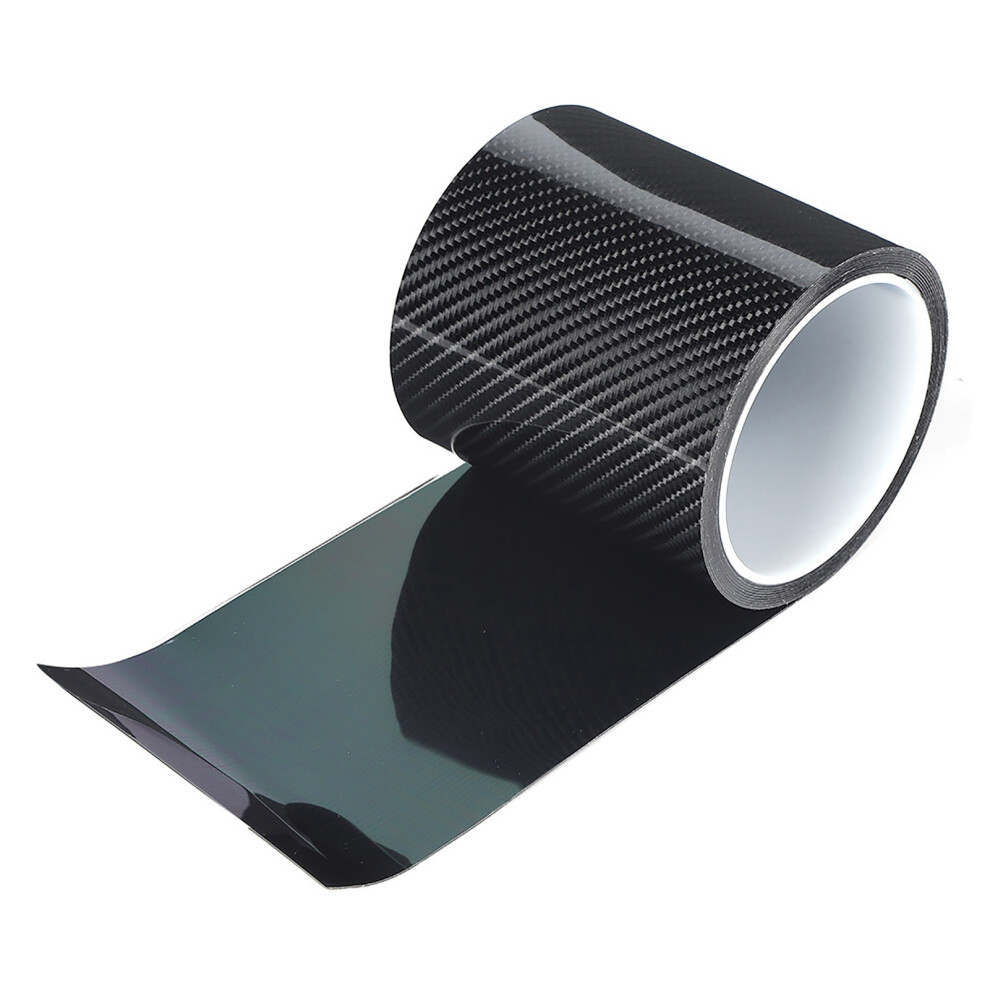 Carbon Fiber Protective Film Car Door Edge Guard Anti-Scratch Sticker(10Cm X 3 Meters ) Black 5031323972991