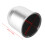 Universal Plating Plastic Tow Bar Ball Case Cover Protection 9