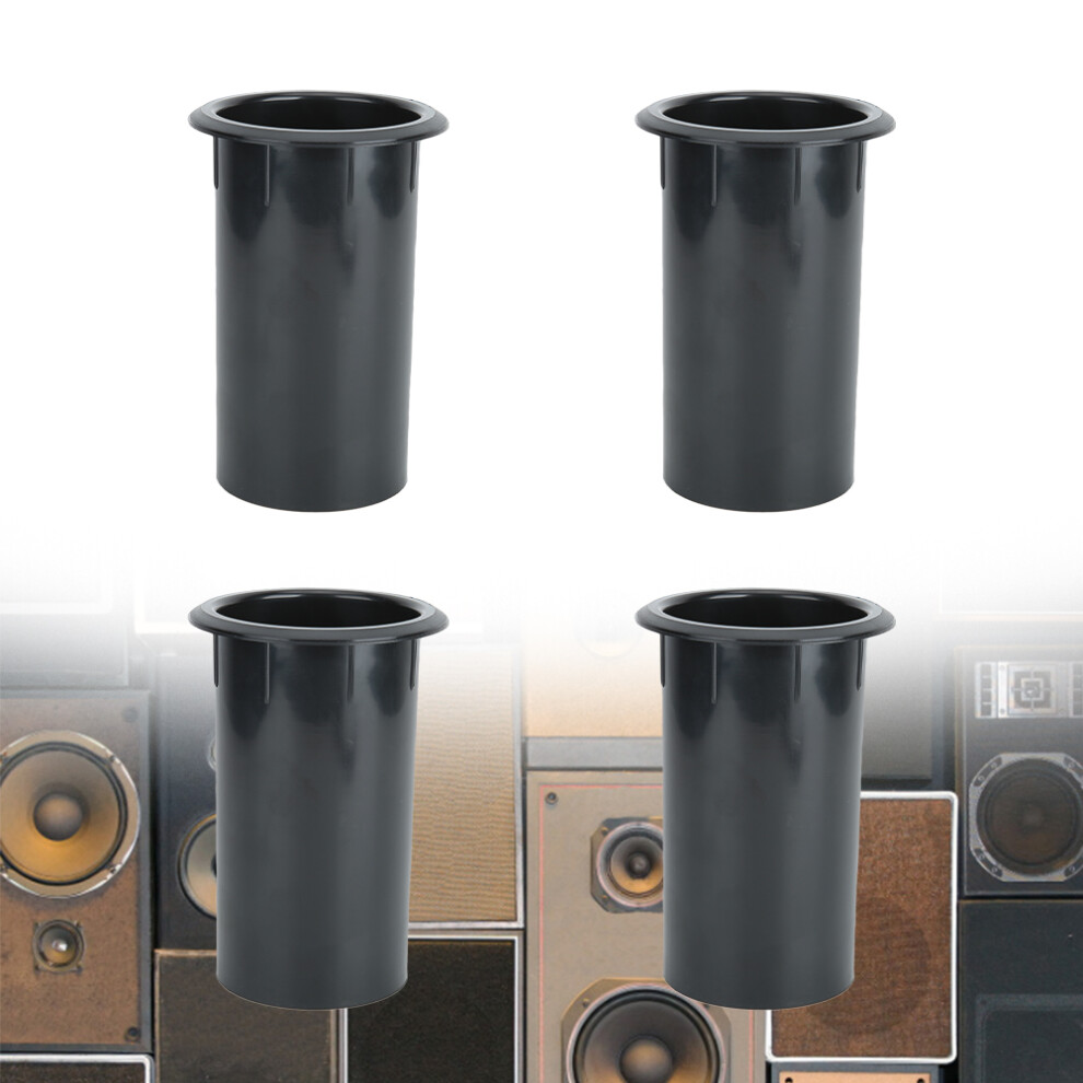 5-8Inches Subwoofer Woofer Speaker Ports Vent Connectors Inverter Tubes Kit With 64Mm Hole 5091323973282