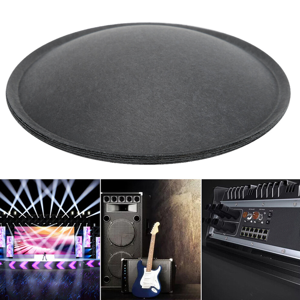 5Pcs 72Mm Simple Paper Subwoofer Horn Dust Proof Protective Cap For Stage Ktv Speakers 9411323973437