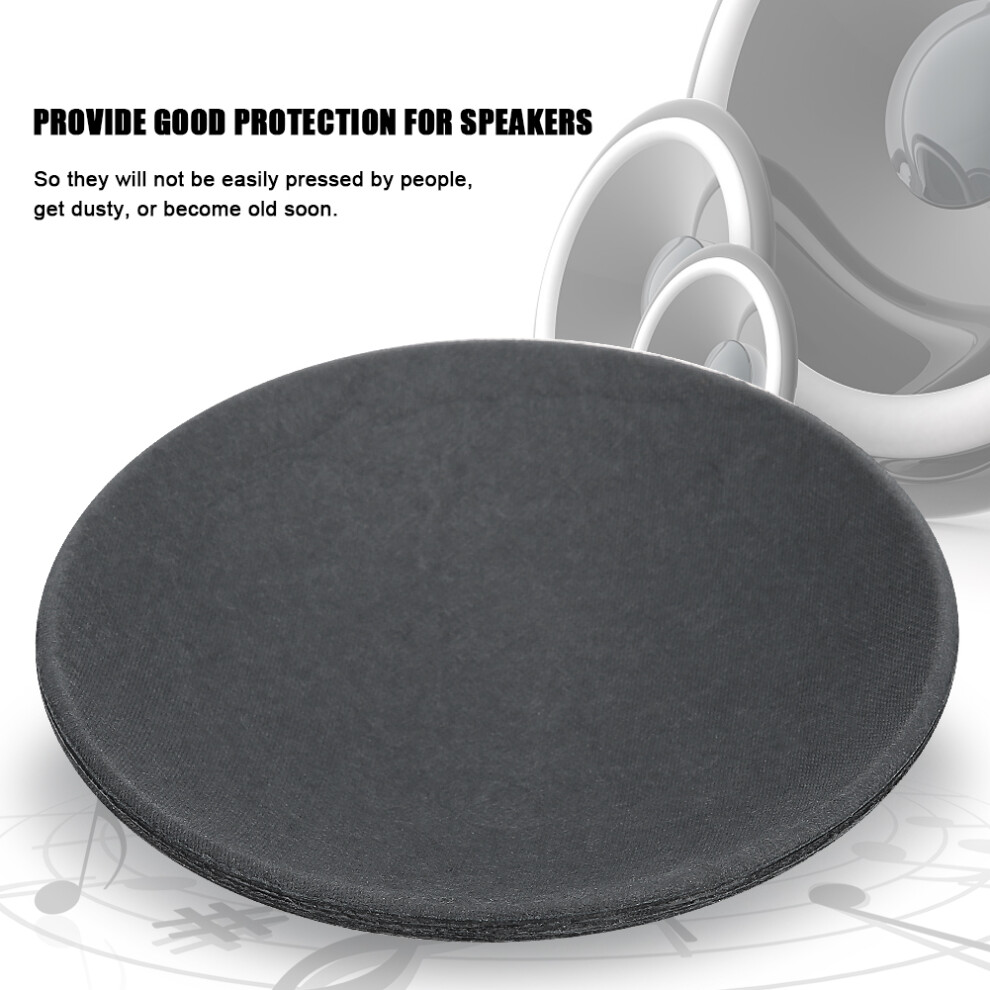5Pcs 130Mm Audio Loudspeaker Horn Woofer Speaker Dome Dust Cap For Stage Ktv Loudspeakers 3691323973385