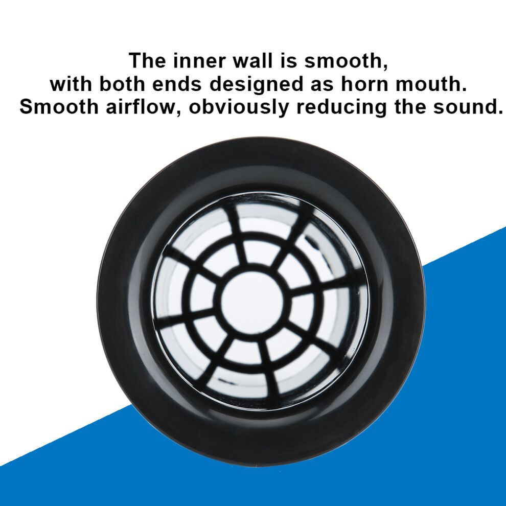 T9 6-10Inches Subwoofer Woofer Bass Speaker Ports Vent Connectors 71Mm Hole Inverter Tubest9 71Mm Hole 8111323973772