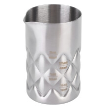 50ml Edelstahl-Kaffeekleinigkeit, Milch-, Bier- und Cocktail-Messbecher, 7 cm hoch
