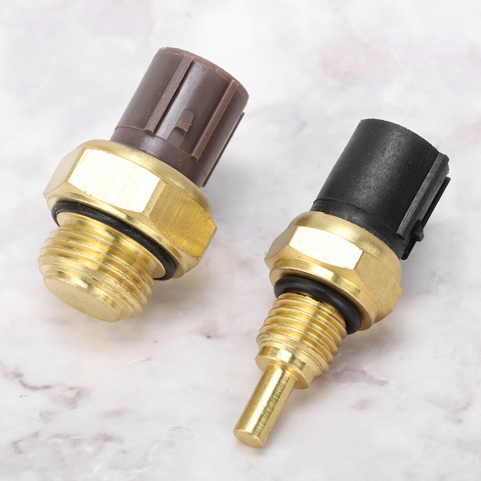 2Pcs Coolant Water Temperature Sensor 37870-Pj7-003 Fits For Honda Accord 1993-1996 4171323974142