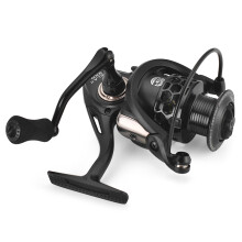 13+1BB Hollow Carp Angelrolle 1000-6000 Serie Leichtes Spinnfischrolle