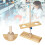 2 Hole Funnel Stand Laboratory Accessory Adjustable Height Wooden Funnel Rack 1