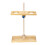 2 Hole Funnel Stand Laboratory Accessory Adjustable Height Wooden Funnel Rack 2