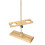 2 Hole Funnel Stand Laboratory Accessory Adjustable Height Wooden Funnel Rack 8