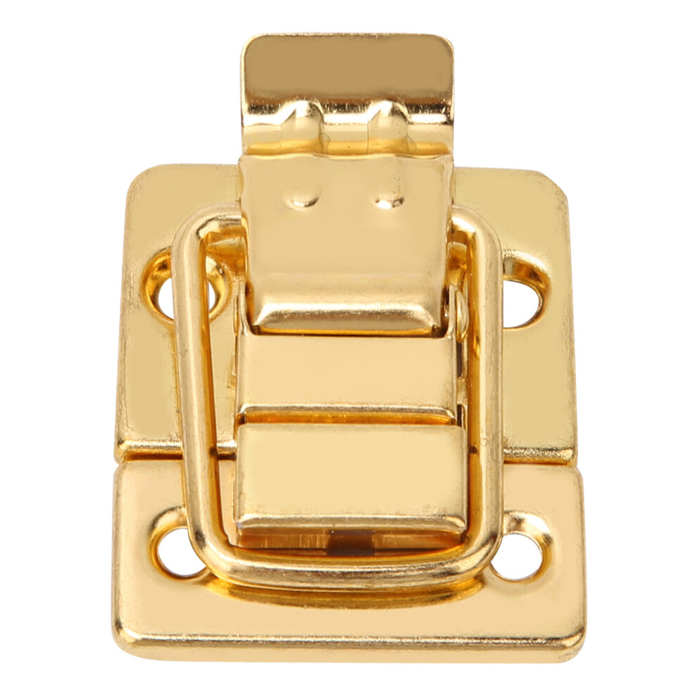 10 Pcs Latch Catch Golden Stainless Steel Box Chest Suitcase Toggle Latch Hasp 28X40mm 4021323976892